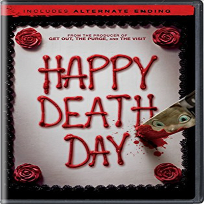 Happy Death Day (해피 데스데이)(지역코드1)(한글무자막)(DVD)