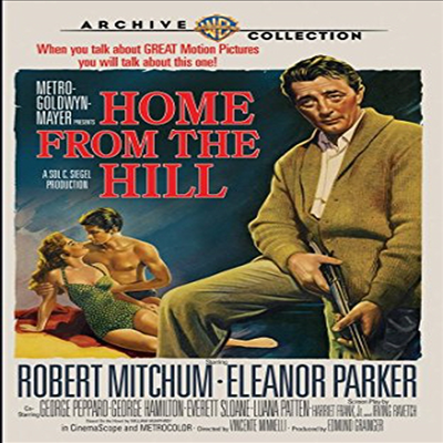 Home From The Hill (1959) (홈 프롬 더 힐) (지역코드1)(한글무자막)(DVD-R)