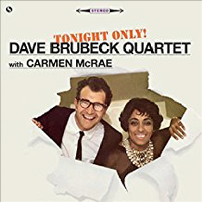 Dave Brubeck Quartet With Carmen Mcrae - Tonight Only (Remastered)(Limited Edition)(180G)(LP)