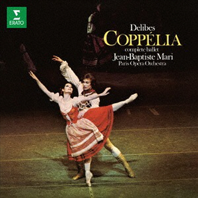 들리브: 코펠리아 (Delibes: Coppelia - Complete) (2 UHQCD)(일본반) - Jean-Baptiste Mari