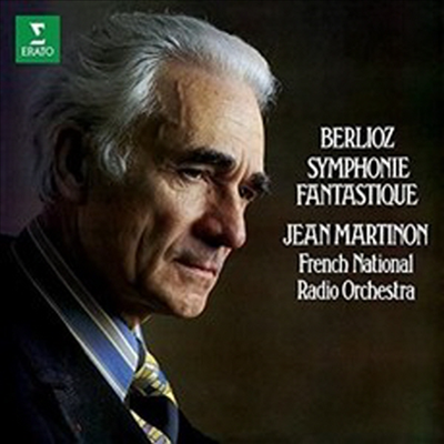 베를리오즈: 환상 교향곡 (Berlioz : Symphonie Fantastique) (UHQCD)(일본반) - Jean Martinon