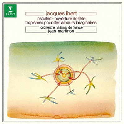이베르: 축전 서곡, 기항지, 트로피즘 (Ibert: Ouverture De Fete, Escales,Tropismes - Orchestral Works) (UHQCD)(일본반)(CD) - Jean Martinon