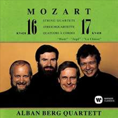 모차르트: 현악 사중주 16, 17번 (Mozart: String Quartets No.16 &amp; 17) (UHQCD)(일본반) - Alban Berg Quartett