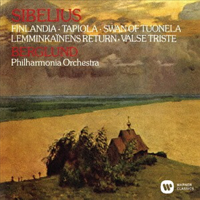 시벨리우스: 교향시와 관현악 (Sibelius: Finlandia, Tapiola, Swan Of Tuonela, Lemminnkainen's Return, Valse Triste) (UHQCD)(일본반) - Paavo Berglund