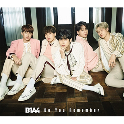 비원에이포 (B1A4) - Do You Remember (CD)