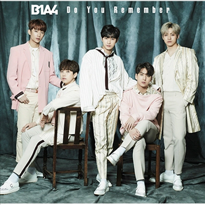 비원에이포 (B1A4) - Do You Remember (CD+Photo Booklet) (초회한정반 B)(CD)