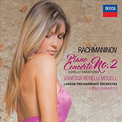 라흐마니노프: 피아노 협주곡 2번, 코렐리 변주곡 (Rachmaninov: Piano Concerto 2, Corelli Variations)(CD) - Vanessa Benelli Mosell