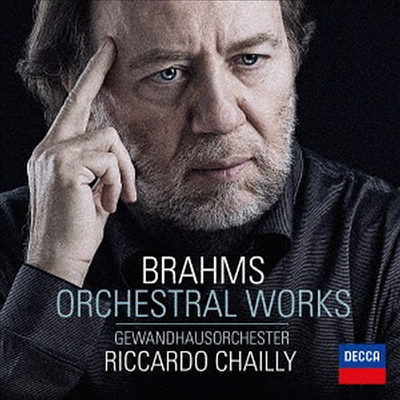 브람스: 관현악 작품집 (Brahms: Orchestral Works) (SHM-CD)(일본반) - Riccardo Chailly