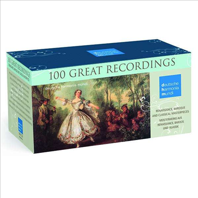 도이치 아르모니아 문디 100 그레이트 레코딩스 (Deutsche Harmonia Mundi-Edition - 100 Great Recordings) (100CD Boxset) - 여러 아티스트