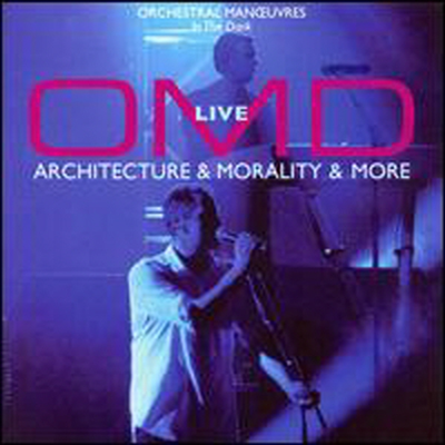 O.M.D (Orchestral Manoeuvres In The Dark) - Live: Architecture & Morality and More (CD)