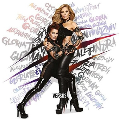 Gloria Trevi &amp; Alejandra Guzman - Versus (CD)