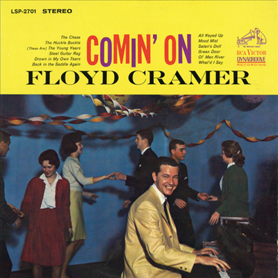 Floyd Cramer - Comin&#39; On (CD-R)