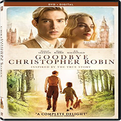 Goodbye Christopher Robin (굿바이 크리스토퍼 로빈)(지역코드1)(한글무자막)(DVD)