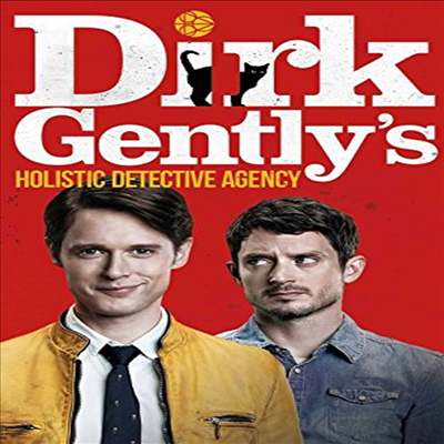 Dirk Gently&#39;s Holistic Detective Agency: Season 2 (더크 젠틀리의 전체론적 탐정 사무소)(지역코드1)(한글무자막)(DVD)