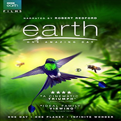 Earth: One Amazing Day (지구: 놀라운 하루)(지역코드1)(한글무자막)(DVD)