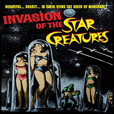 Invasion Of The Star Creatures (인베이션 오브 더 스타 크리처스)(지역코드1)(한글무자막)(DVD)