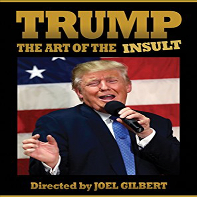 Trump: Art Of The Insult (트럼프 아트 오브 인설트)(지역코드1)(한글무자막)(DVD)