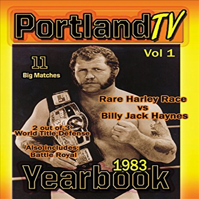 1983 Portland Tv Yearbook 1 (1983 포틀랜드 티비 이어북)(지역코드1)(한글무자막)(DVD)