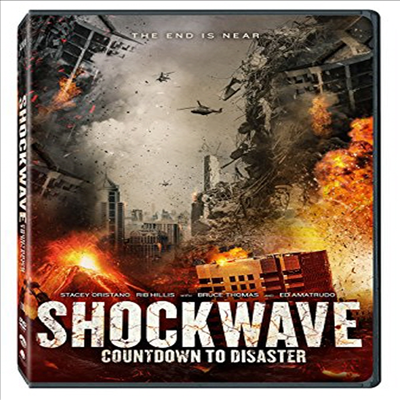 Shockwave: Countdown To Diaster (쇼크웨이브)(지역코드1)(한글무자막)(DVD)