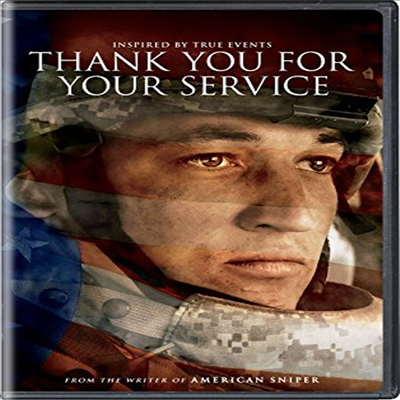 Thank You For Your Service (땡큐 포 유어 서비스)(지역코드1)(한글무자막)(DVD)