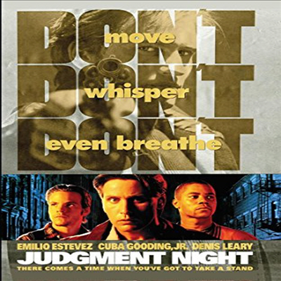 Judgment Night (1993) (킬러 나이트) (지역코드1)(한글무자막)(DVD-R)