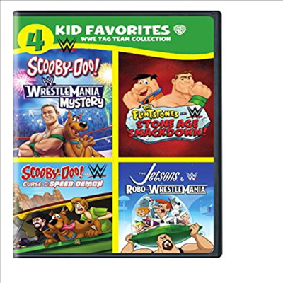 4 Kid Favorites: Wwe Tag Team Collection (4 키드 페이버릿 WWE 팀 컬렉션)(지역코드1)(한글무자막)(DVD)