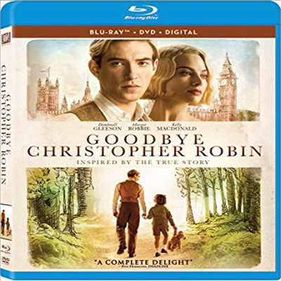 Goodbye Christopher Robin (굿바이 크리스토퍼 로빈)(한글무자막)(Blu-ray+DVD)