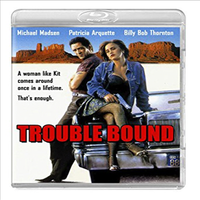 Trouble Bound (1993) (트러블 바운드)(한글무자막)(Blu-ray)