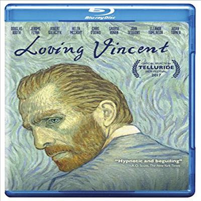 Loving Vincent (러빙 빈센트)(한글무자막)(Blu-ray)