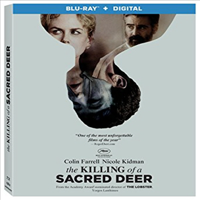 Killing Of A Sacred Deer (더 킬링 오브 어 세이크리드 디어)(한글무자막)(Blu-ray)
