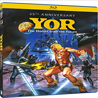 Yor The Hunter From The Future (더 헌터 프롬 더 퓨처)(한글무자막)(Blu-ray)