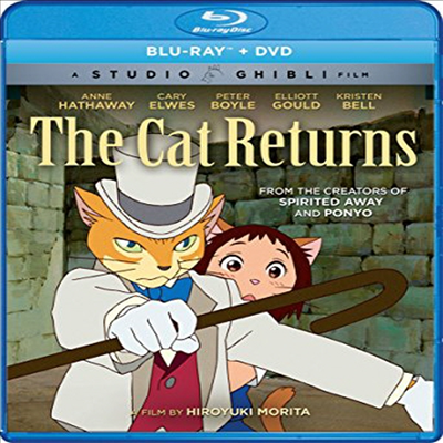 Cat Returns (고양이의 보은)(한글무자막)(Blu-ray)