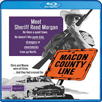 Macon County Line (메이컨 컨트리 라인)(한글무자막)(Blu-ray)