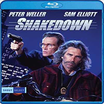 Shakedown (1988) (블루 진 캅)(한글무자막)(Blu-ray)