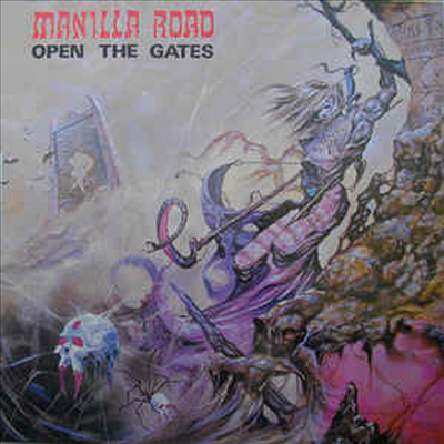 Manilla Road - Open The Gates (Reissue)(CD)