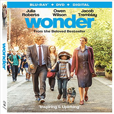 Wonder (원더) (2017) (한글무자막)(Blu-ray + DVD + Digital)