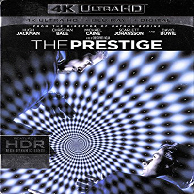 The Prestige (프레스티지) (2006) (한글무자막)(4K Ultra HD + Blu-ray + Digital)