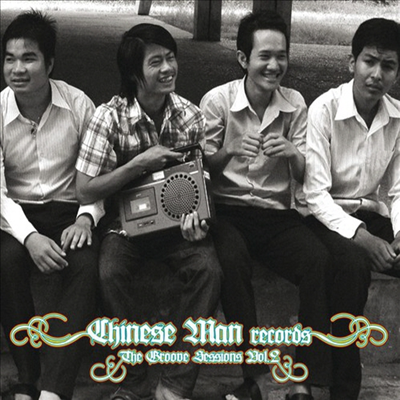 Chinese Man - Groove Sessions 2 (CD)