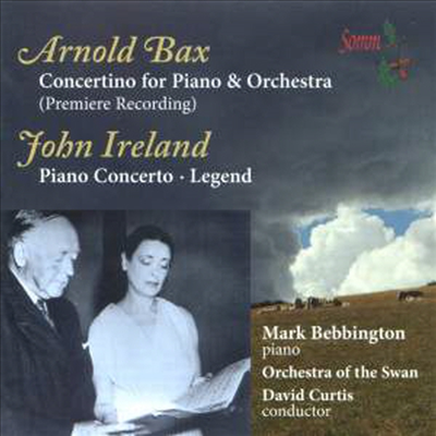 백스 &amp; 아일랜드: 피아노 협주곡 (Bax &amp; Ireland: Piano Concertos)(CD) - Mark Bebbington