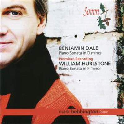 달 &amp; 헐스톤: 피아노 소나타 (Dale &amp; Hurlstone: Piano Sonatas)(CD) - Mark Bebbington