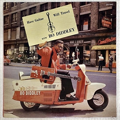 Bo Diddley - Have Guitar Will Travel/In The Spotlight (Remastered)(7 Bonus Tracks)(2 On 1CD)(CD)