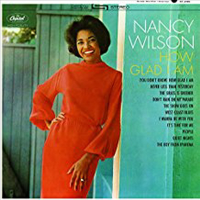 Nancy Wilson - How Glad I Am (LP)