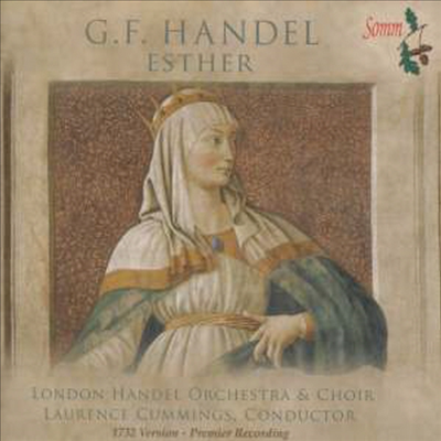 헨델: 오라토리오 &#39;에스테르&#39; (Handel: Oratorio &#39;Esther&#39;) (2CD) - Laurence Cummings