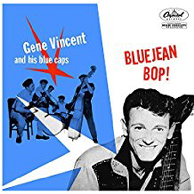 Gene Vincent & His Blue Caps - Blue Jean Bop! (LP)