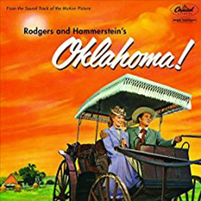 Rodgers &amp; Hammerstein (Richard Rodgers &amp; Oscar Hammerstein II) - Oklahoma (오클라호마)(O.S.T.)(LP)
