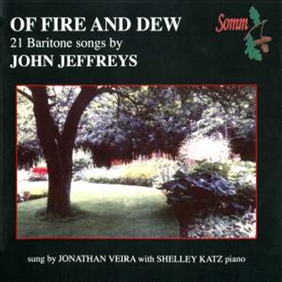 존 제프리스: 바리톤을 위한 21개의 노래 (John Jeffreys: 21 Baritone Songs)(CD) - Shelley Katz