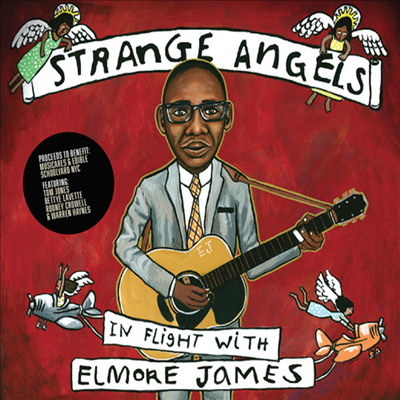 Tribute To Elmore James - Strange Angels: In Flight With Elmore James (Digipack)(CD)