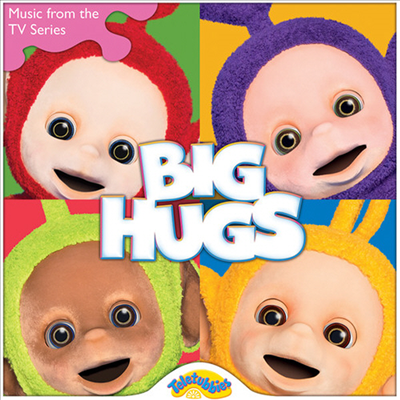 Teletubbies - Big Hugs (꼬꼬마 텔레토비) (Music From TV Series)(CD)