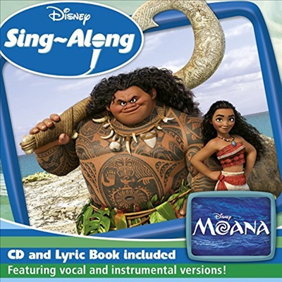 Disney - Disney Sing-Along: Moana Sing Along (CD)