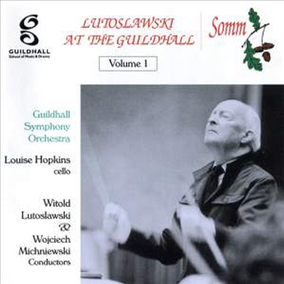 루토슬라프스키: 첼로 협주곡 & 교향곡 2번 (Lutoslawski: Cello Concerto & Symphony No.2)(CD) - Witold Lutoslawski